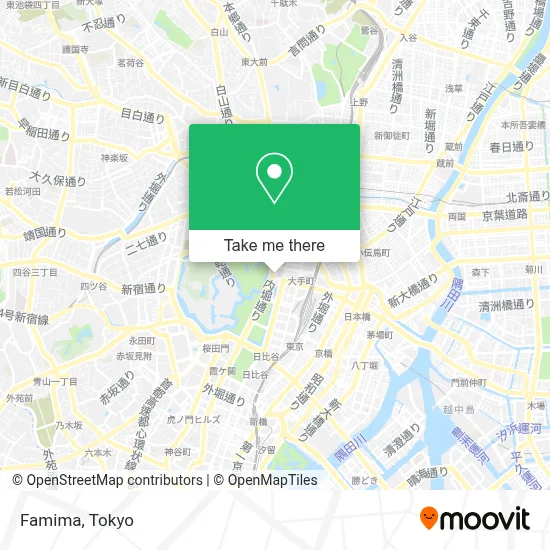 Famima map