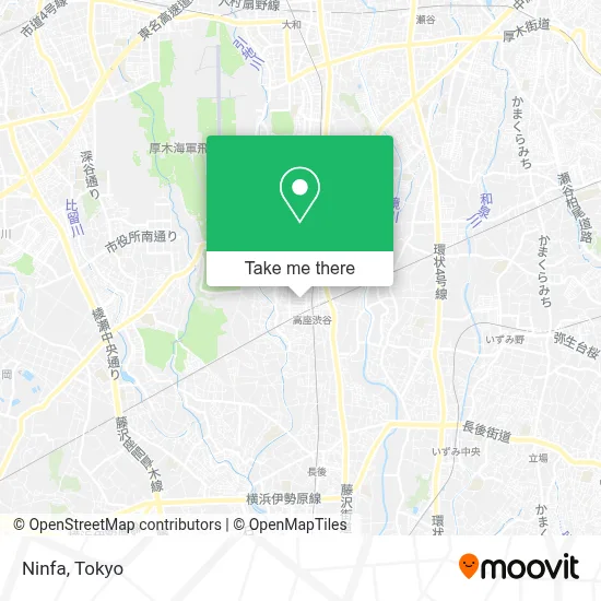 Ninfa map