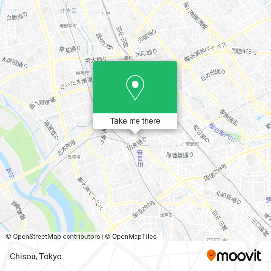 Chisou map