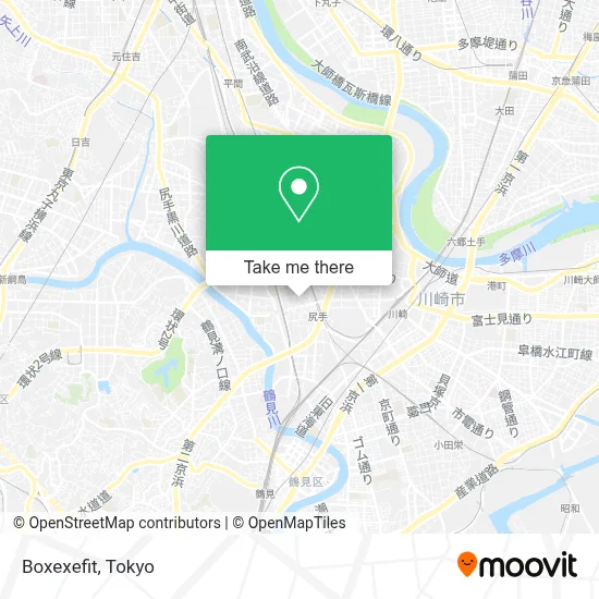 Boxexefit map