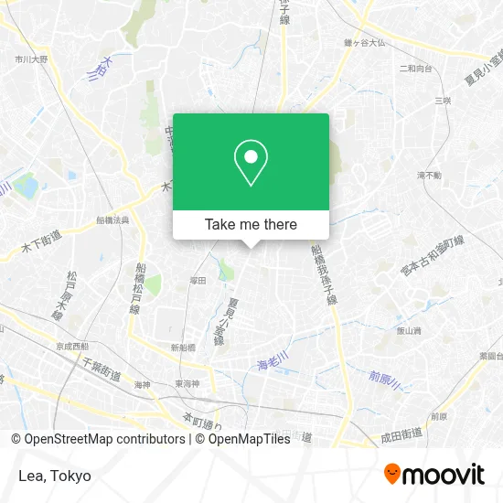 Lea map