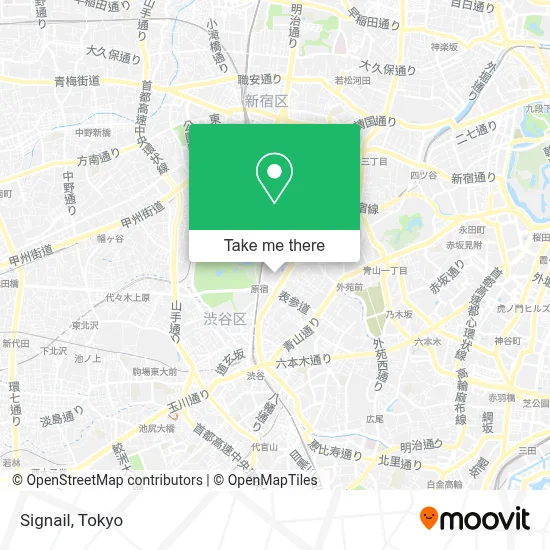 Signail map