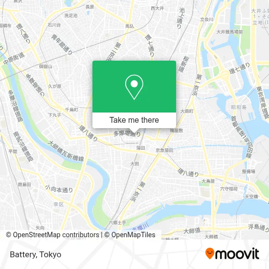 Battery map