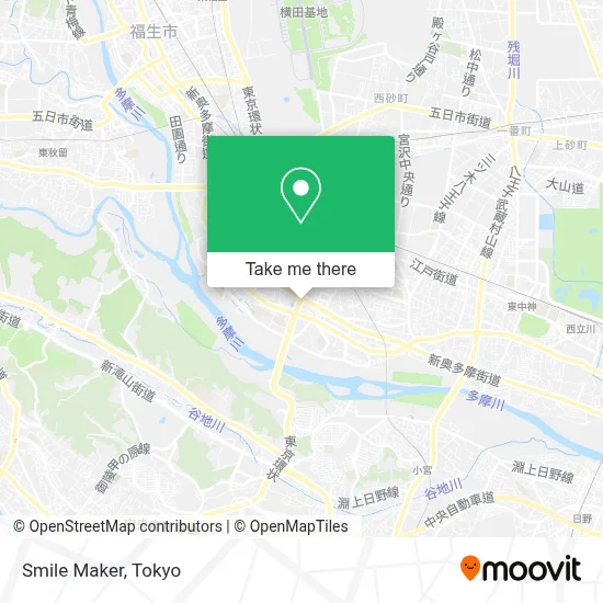 Smile Maker map