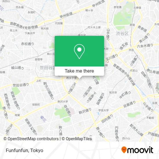 Funfunfun map