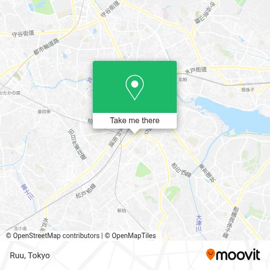 Ruu map