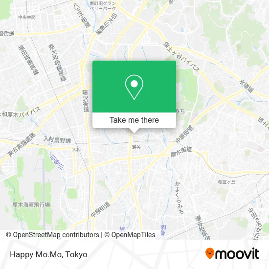 Happy Mo.Mo map