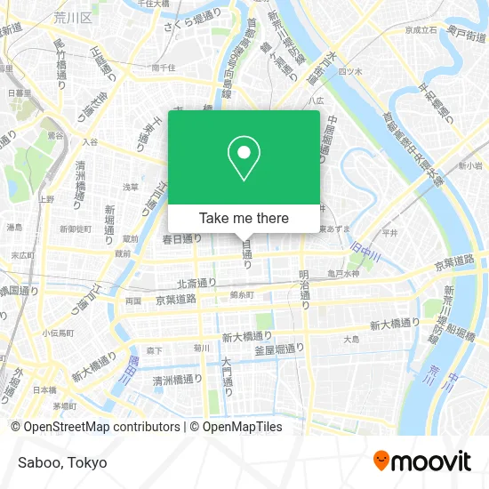 Saboo map