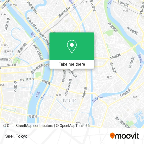 Saei map