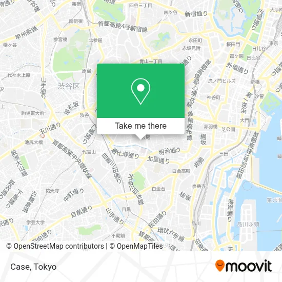 Case map