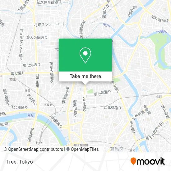 Tree map