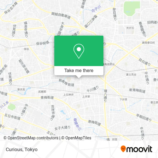Curious map