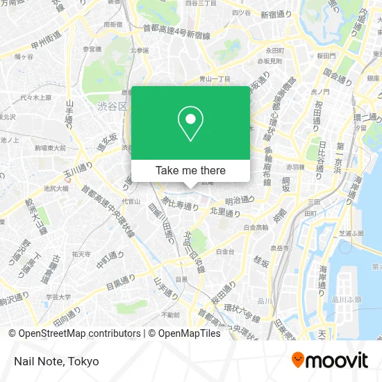 Nail Note map