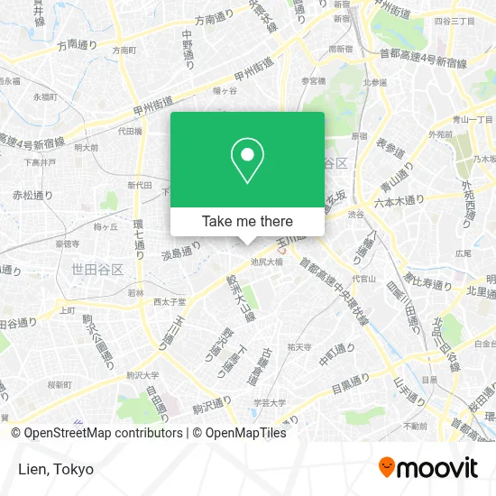 Lien map