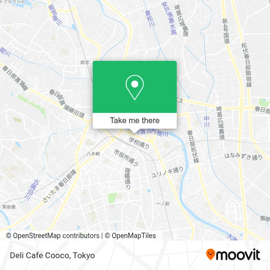 Deli Cafe Cooco map