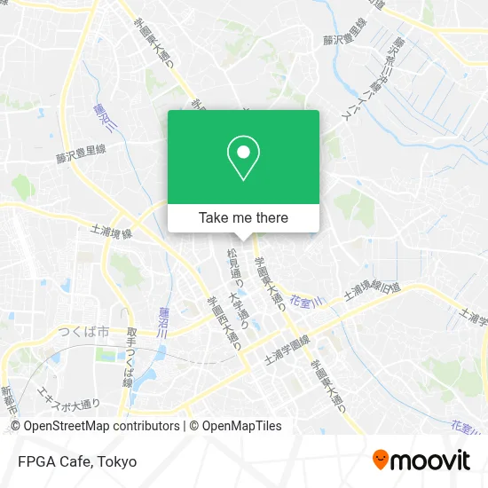 FPGA Cafe map