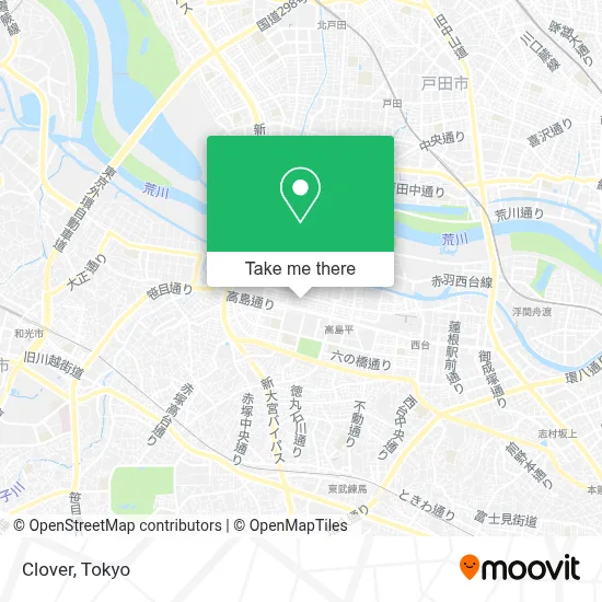 Clover map