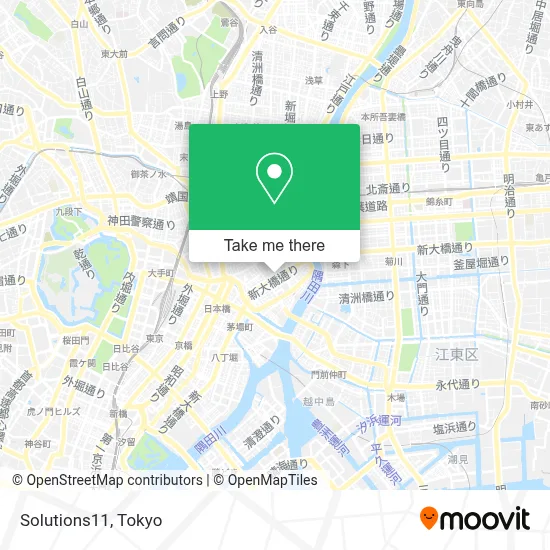 Solutions11 map