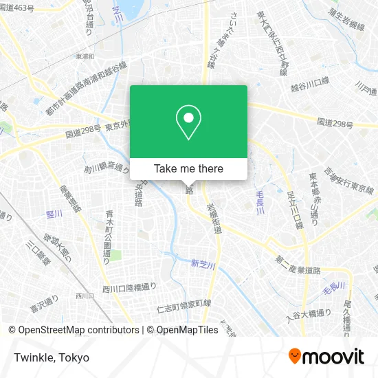 Twinkle map
