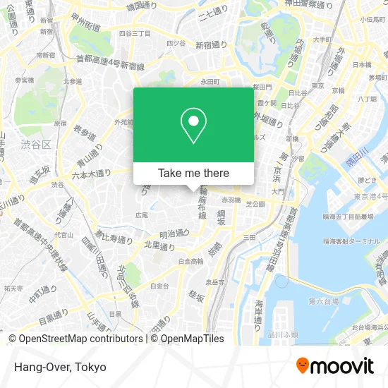 Hang-Over map