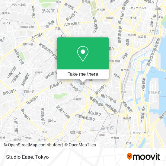 Studio Ease map