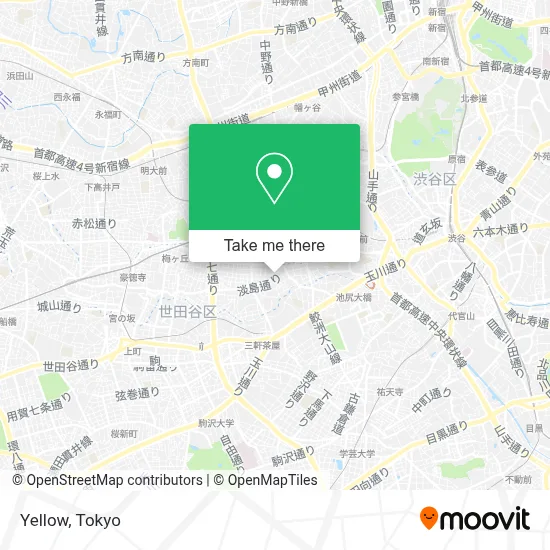 Yellow map