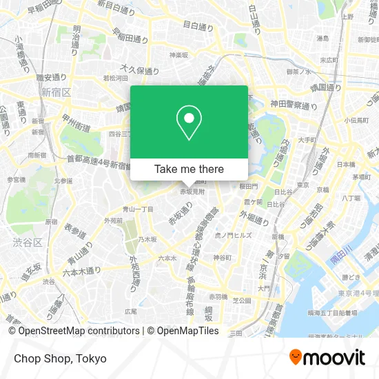 Chop Shop map