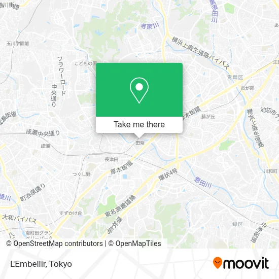 L'Embellir map