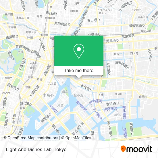Light And Dishes Lab map