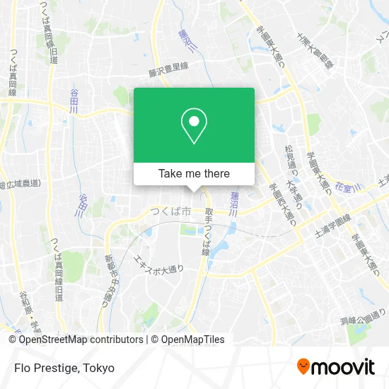 Flo Prestige map