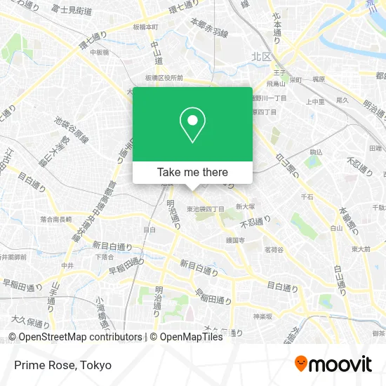 Prime Rose map