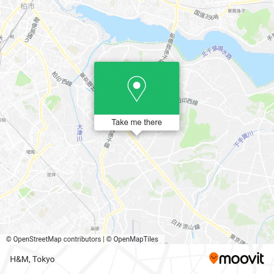 H&M map