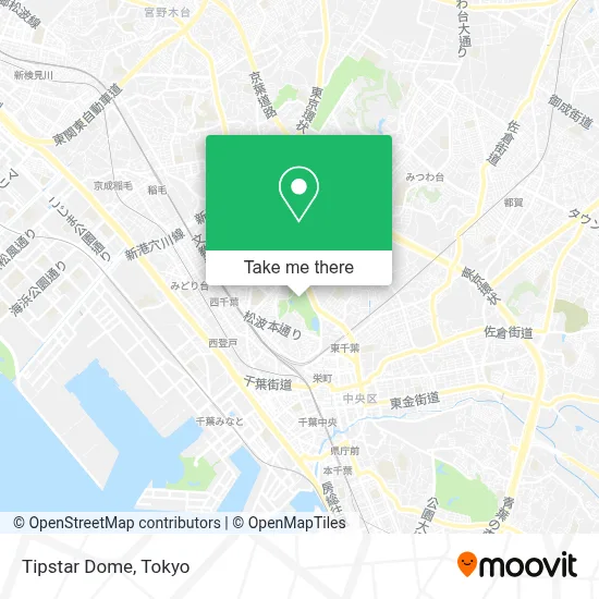 Tipstar Dome map