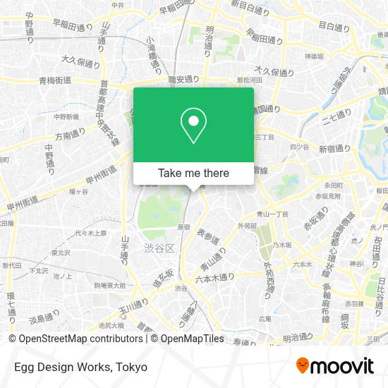 Egg Design Works map