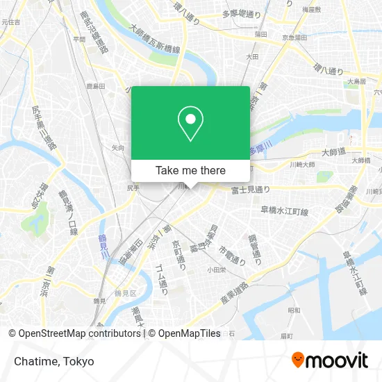 Chatime map
