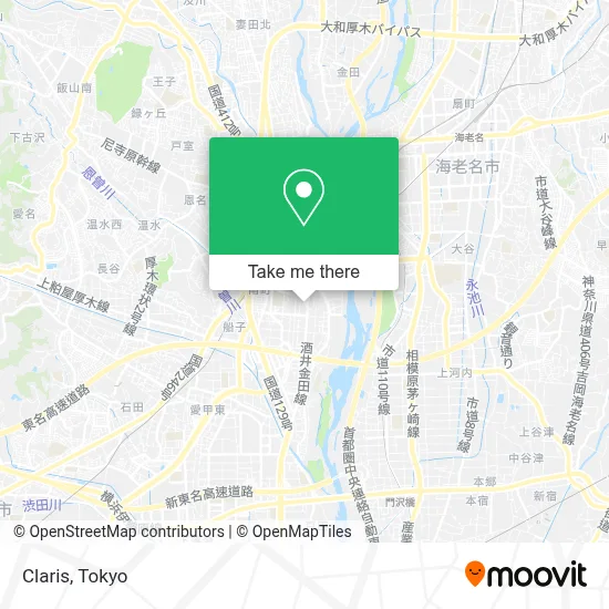 Claris map