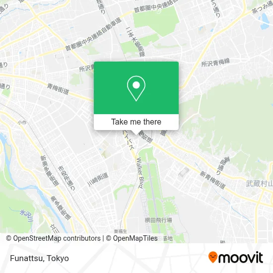 Funattsu map