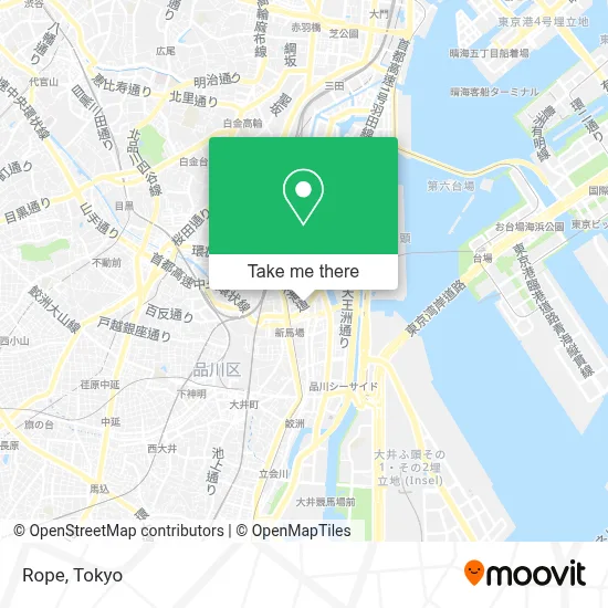 Rope map