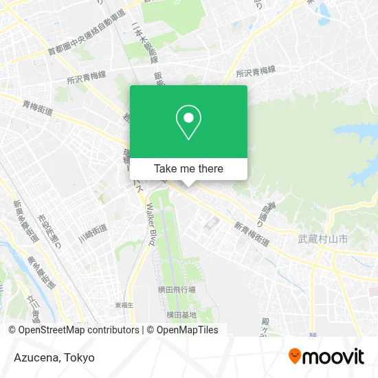 Azucena map