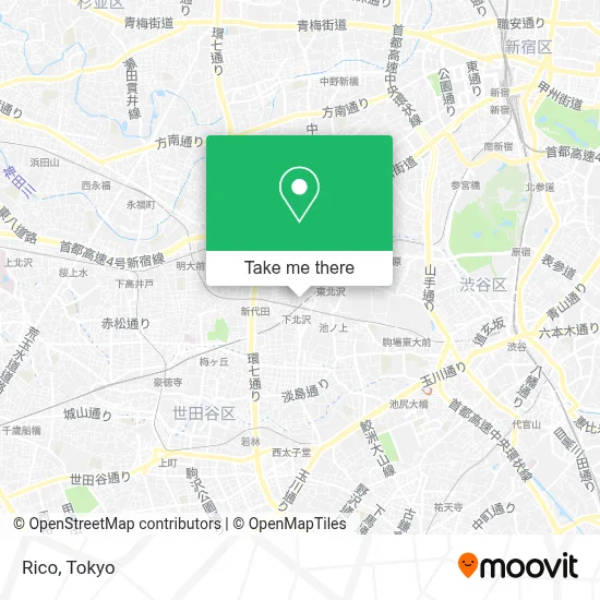 Rico map