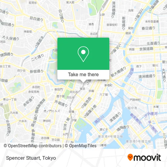 Spencer Stuart map