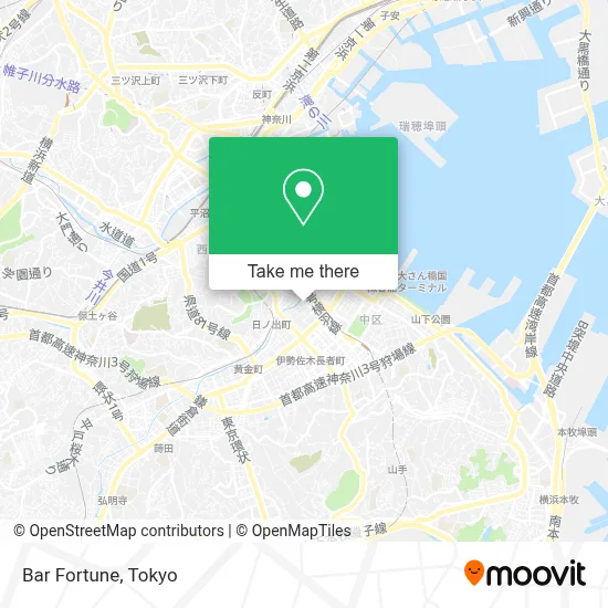 Bar Fortune map