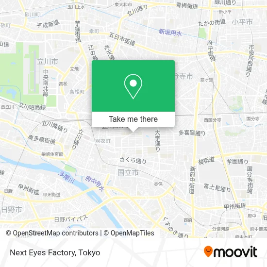 Next Eyes Factory map