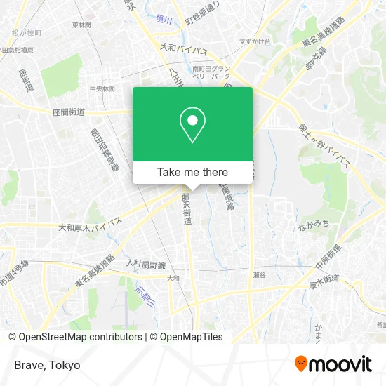 Brave map