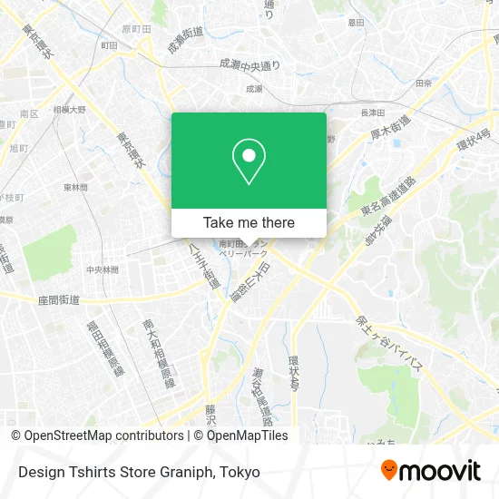 Design Tshirts Store Graniph map