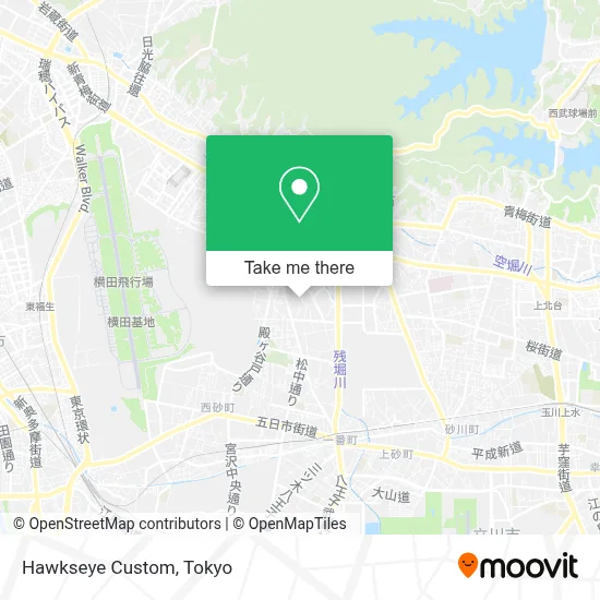Hawkseye Custom map
