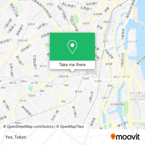 Yss map
