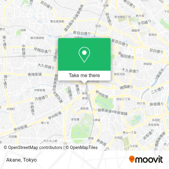 Akane map