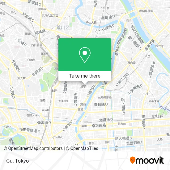 Gu map
