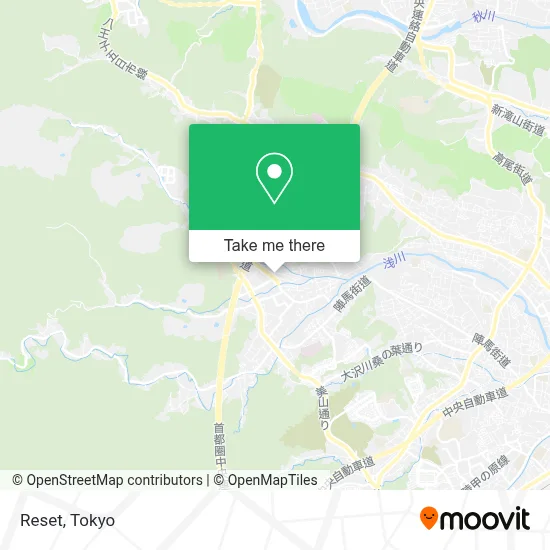 Reset map